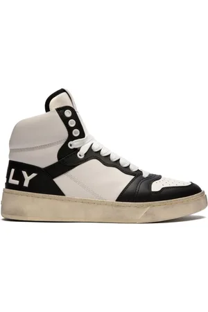 Bally Tenis altos con agujetas