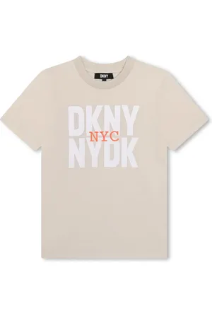 DKNY Playera con logo estampado