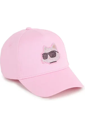 Karl Lagerfeld Gorra con motivo Choupette