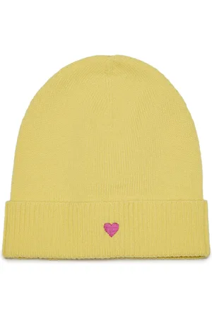 MAX&Co. Kids Gorro con corazón bordado