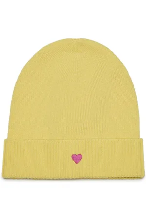 MAX&Co. Kids Gorro con corazón bordado