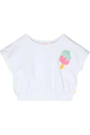 Billieblush Playera con parche de helados
