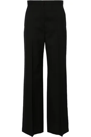 Paul Smith Pantalones palazzo con tiro alto