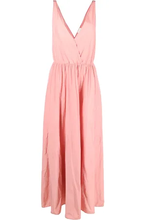 FORTE FORTE Vestido sin mangas con cuello en V