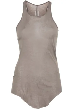 Rick Owens Top tejido de canalé