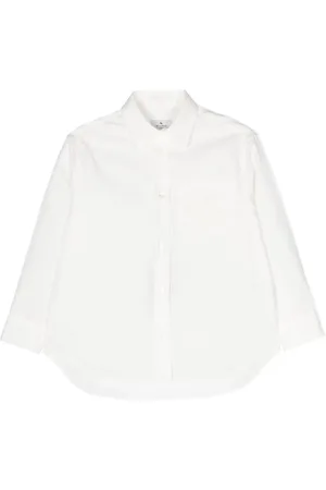 Etro Camisa con logo bordado