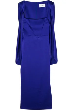 ALEX PERRY Vestido con diseño drapeado