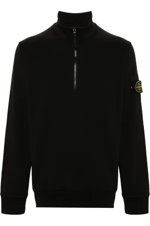 Stone Island Sudadera con cierre y motivo Compass