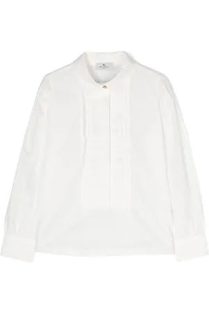 Etro Blusa con detalle plisado