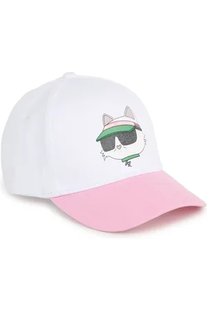 Karl Lagerfeld Gorra con motivo Choupette