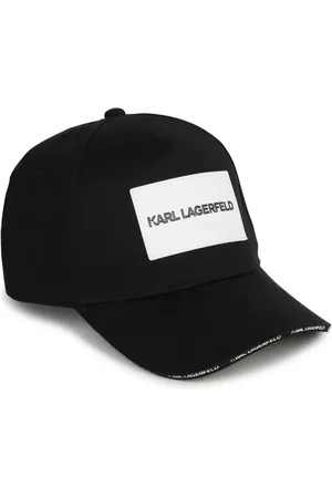 Karl Lagerfeld Gorra con aplique del logo