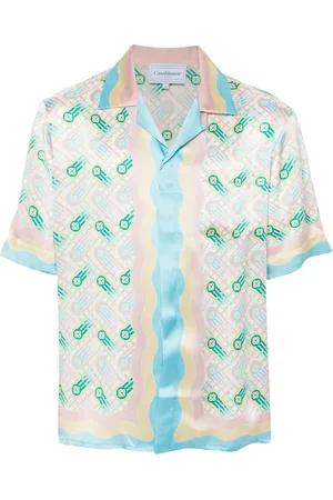 Casablanca Camisa corta Ping Pong