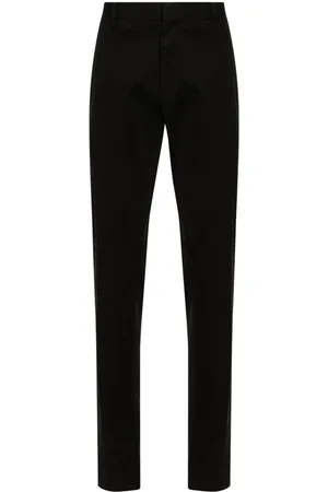 Ermenegildo Zegna Pantalones chinos rectos con tiro medio