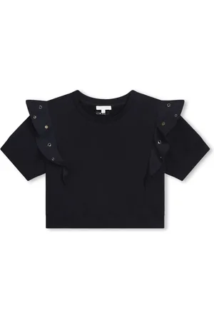 Chloé Playera con volantes