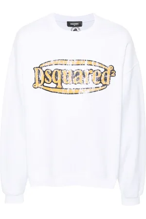 Dsquared2 Sudadera con logo estampado