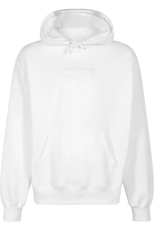 Supreme Hoodie Box Logo "FW 23 - White"