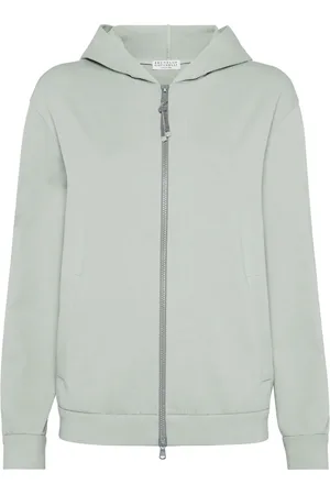 Brunello Cucinelli Hoodie con cierre