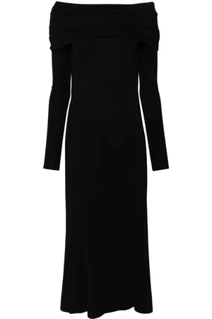 Dorothee Schumacher Vestido largo con hombros descubiertos