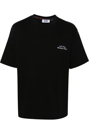 GCDS Playera con logo bordado