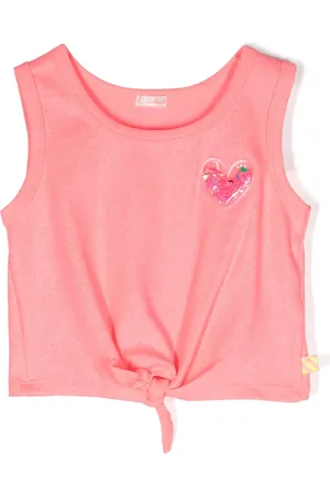 Billieblush Camiseta con aplique de corazón