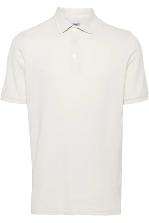 FEDELI Playera tipo polo de piqué