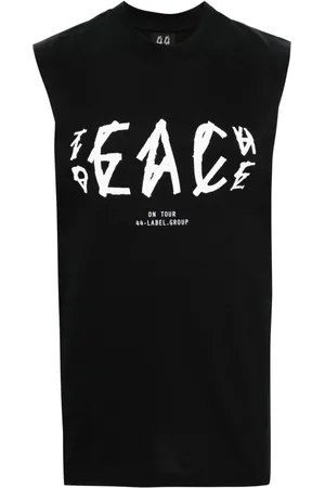 44 Label Group Camiseta 16/1 con estampado de texto