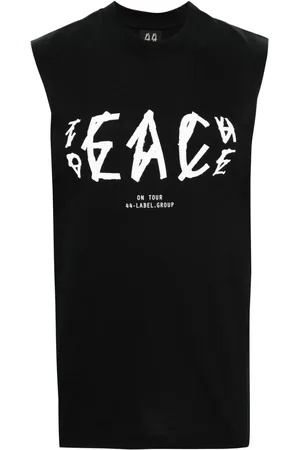 44 Label Group Camiseta 16/1 con estampado de texto