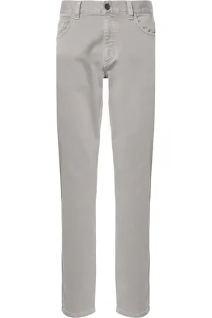 Ermenegildo Zegna Jeans rectos con tiro medio