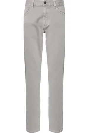 Ermenegildo Zegna Jeans rectos con tiro medio