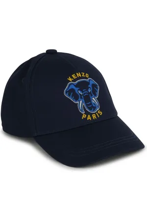 Kenzo Gorra Varsity con bordado Jungle