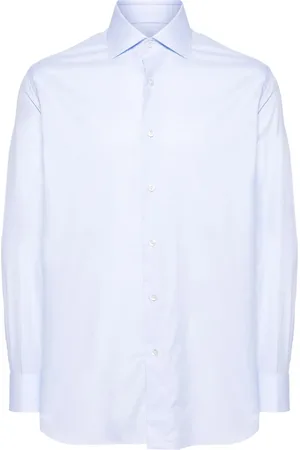 BRIONI Camisa con cuello italiano