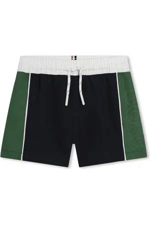 HUGO BOSS Shorts de playa con cordones
