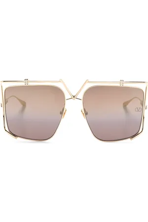 VALENTINO GARAVANI Lentes de sol V-light con armazón oversize