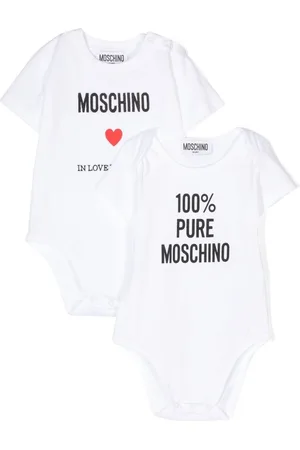 Moschino Body con logo bordado