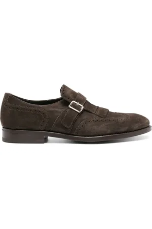 HENDERSON BARACCO Zapatos monk con detalle de flecos