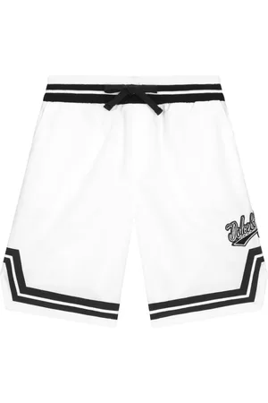 Dolce & Gabbana Shorts de popelina con aplique del logo