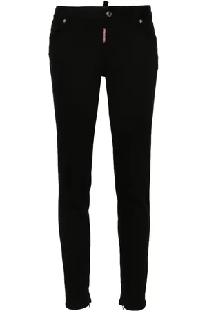 Dsquared2 Skinny jeans Twiggy con tiro medio