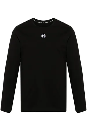 Marine Serre Playera manga larga Crescent Moon