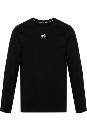 Marine Serre Playera manga larga Crescent Moon