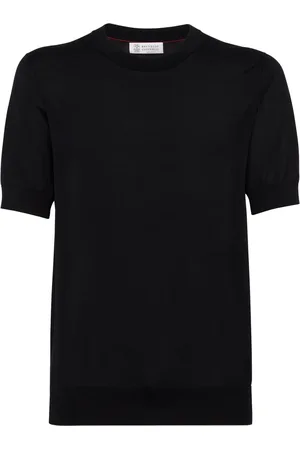 Brunello Cucinelli Playera tejida fino