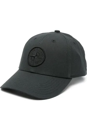 Stone Island Gorra con logo bordado