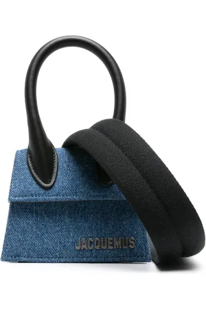 Jacquemus Bolsa de mezclilla Le Chiquito Homme mini