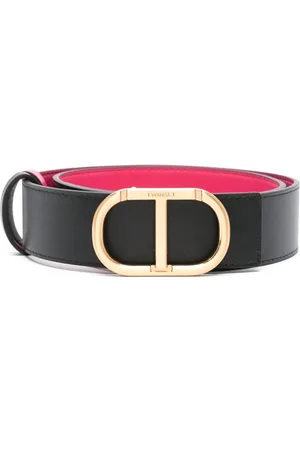 Twin-Set Cinturón reversible