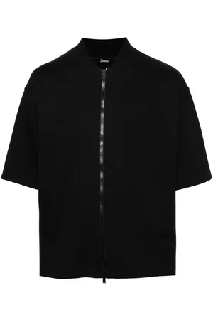 HERNO Sudadera manga corta con cierre