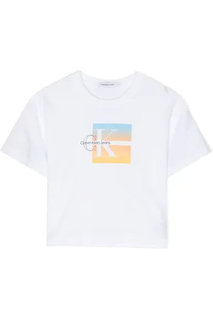 Calvin Klein Playera con logo estampado