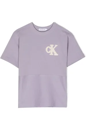 Calvin Klein Playera con aplique del logo
