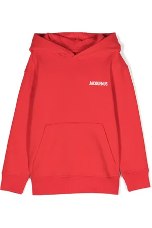 Jacquemus Hoodie con logo estampado