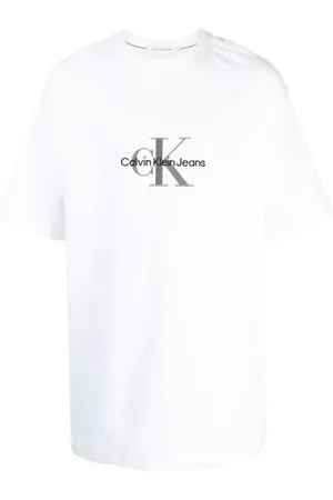 Calvin Klein Playera con logo estampado