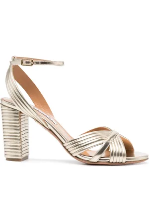 Aquazzura Sandalias Very Sundance con tacón de 85mm