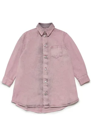 Maison Margiela Camisa de mezclilla con efecto lavado